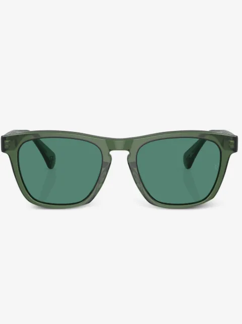 Oliver Peoples R-3 wayfarer-frame sunglasses