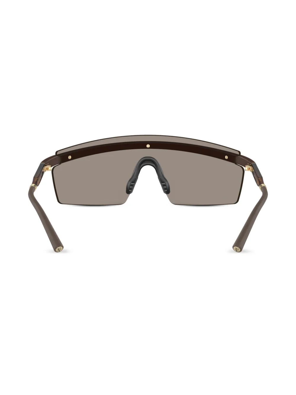 Shop Oliver Peoples Ov5556s R-4 In Brown