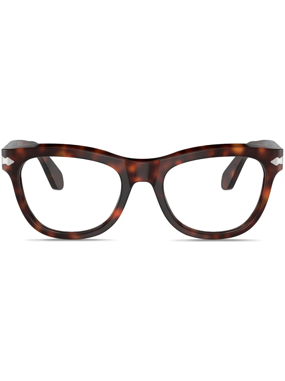 Persol square-frame glasses | Brown | Image 1