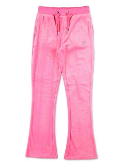 Juicy Couture Kids pants bootcut de velour