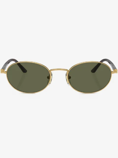 Persol lentes de sol con armazón ovalada