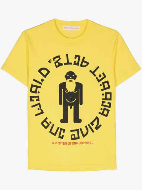 Walter Van Beirendonck T-shirt met logoprint