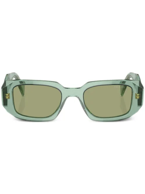 Lunettes de soleil Prada PR 17WS à monture rectangulaire - Prada Eyewear - Modalova
