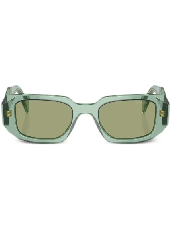 Prada glasses green frame online