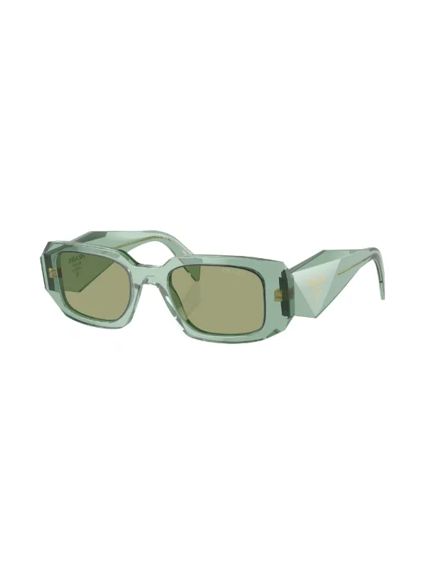 Green prada glasses online