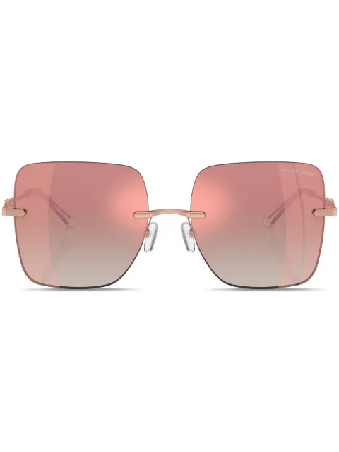 Michael Kors Quèbec frameless sunglasses