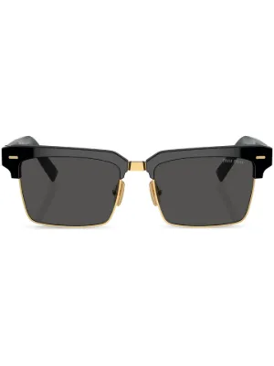 Miu Miu Eyewear ミュウミュウ・アイウェア スクエアフレーム