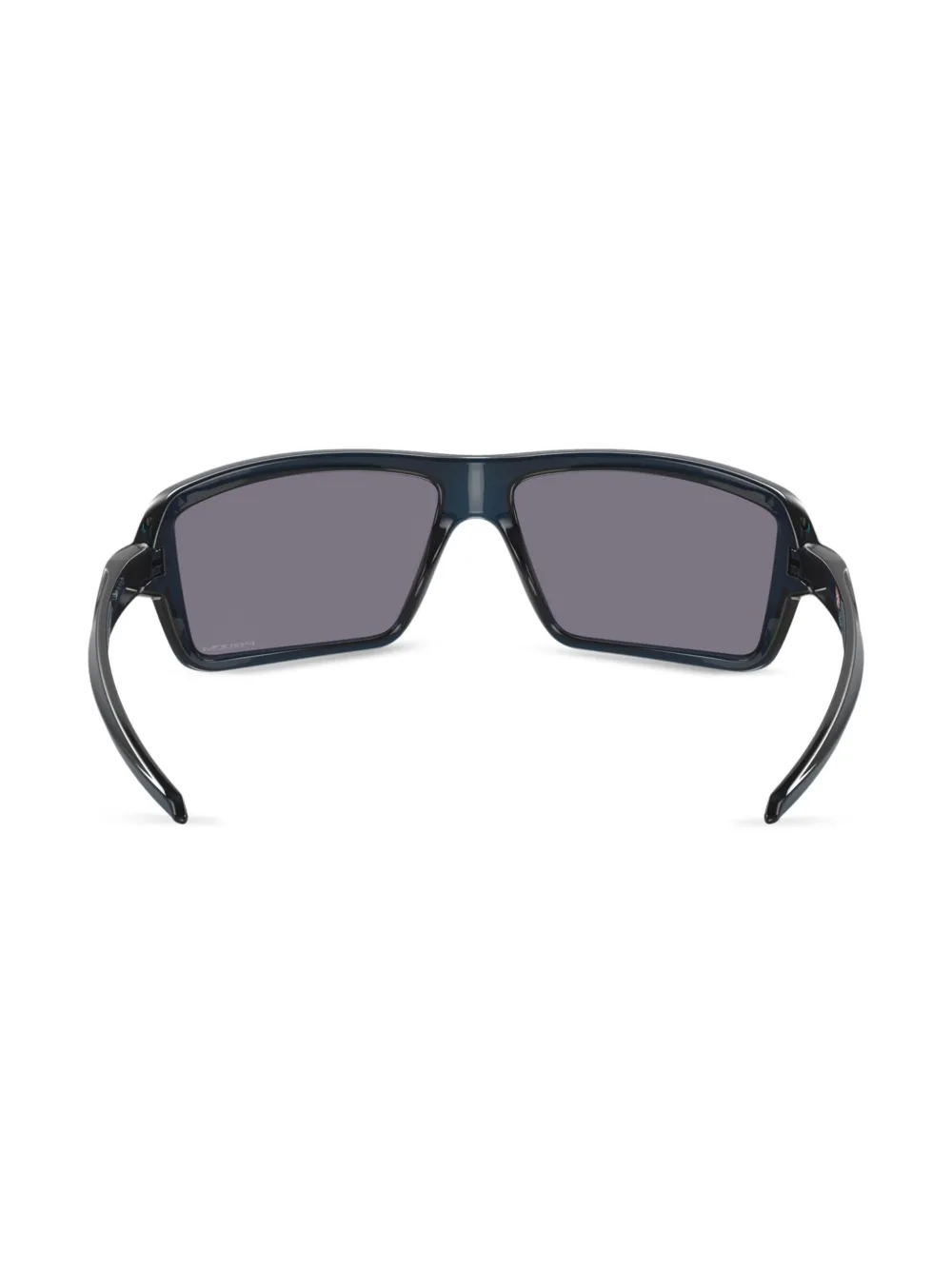 Shop Oakley Cables Rectangle-frame Sunglasses In Blue