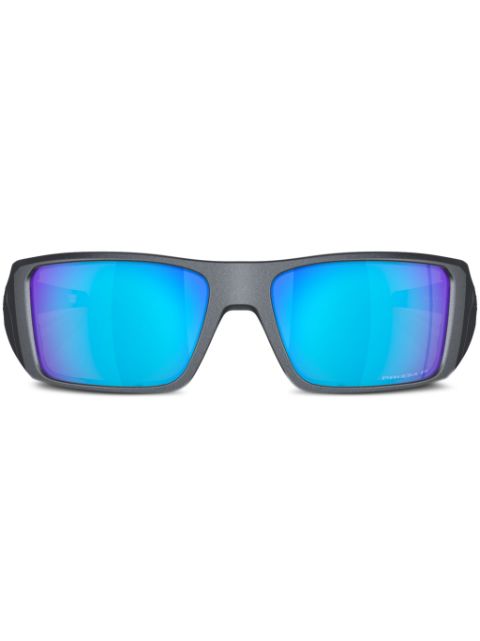 Oakley Heliostat square-frame sunglasses Men