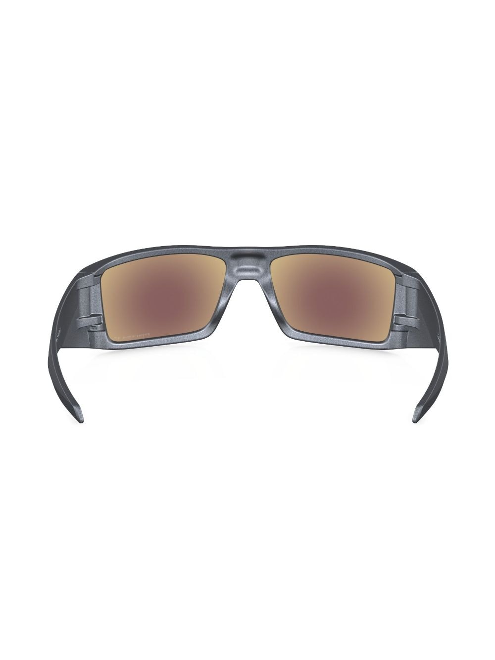 Shop Oakley Heliostat Square-frame Sunglasses In Grey
