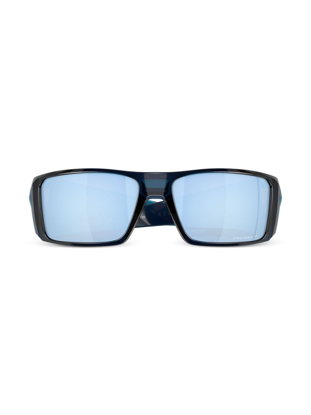 Oakley Heliostat zonnebril met vierkant montuur Blauw