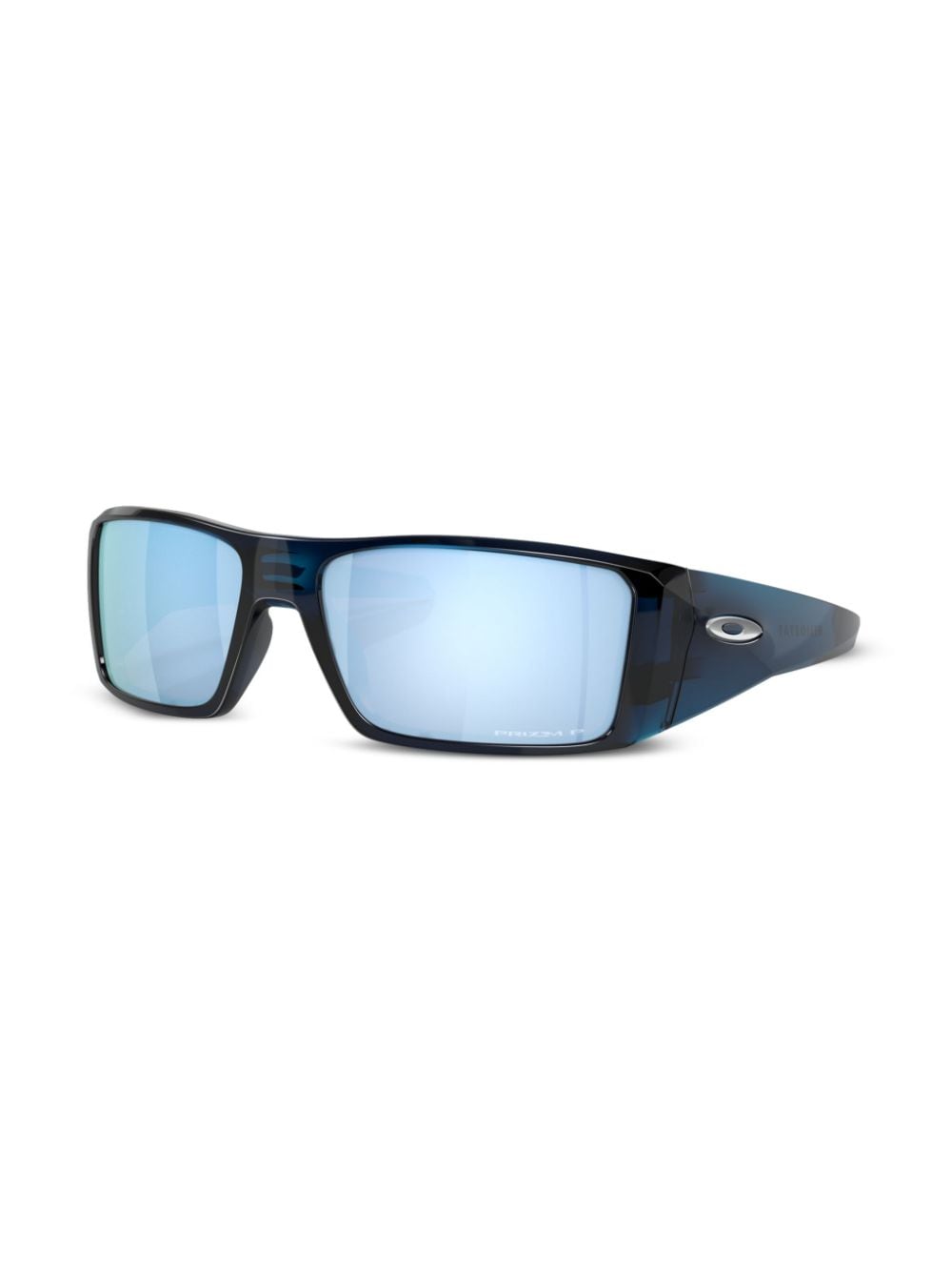 Oakley Heliostat zonnebril met vierkant montuur - Blauw