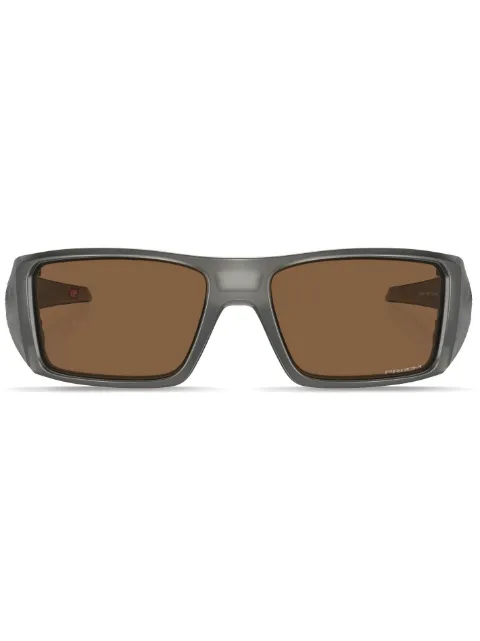 Oakley Heliostat rectangle-frame sunglasses