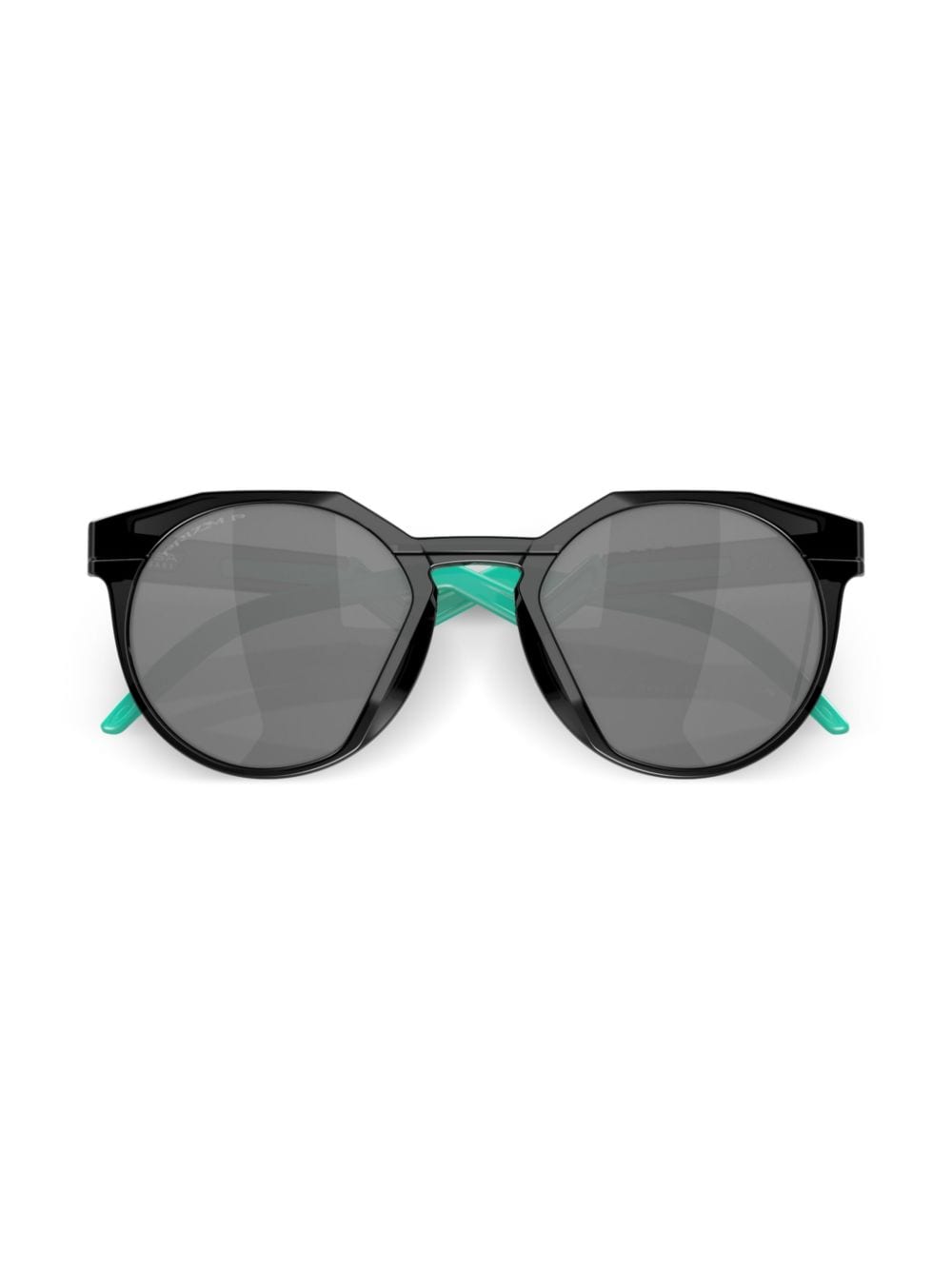 Shop Oakley Cycle The Galaxy Round-frame Sunglasses In Black