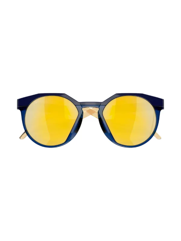 Oakley Kylian Mbappé Signature ラウンドサングラス | ブルー