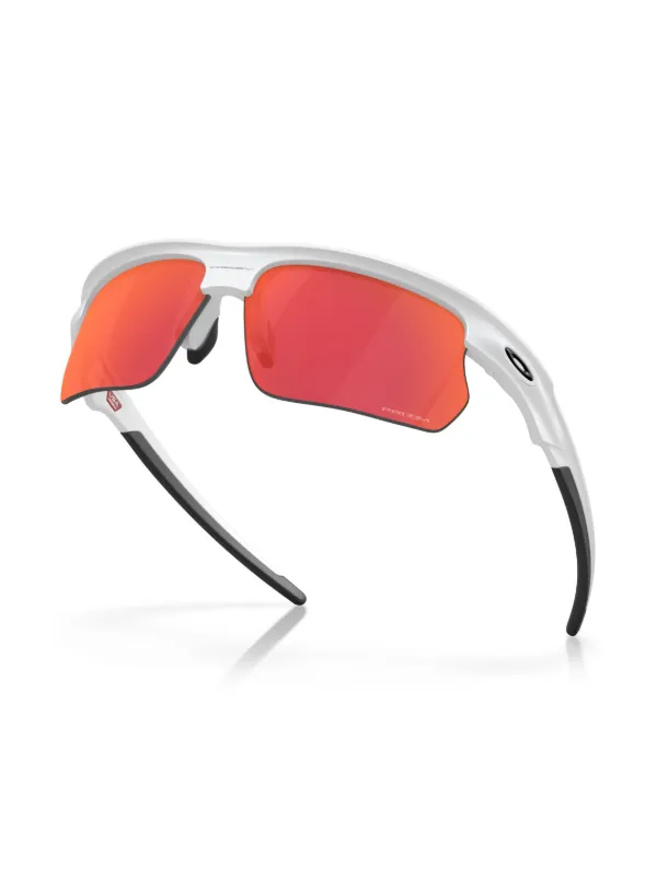 Oakley BiSphaera™️ バイカーサングラス | ホワイト | FARFETCH JP