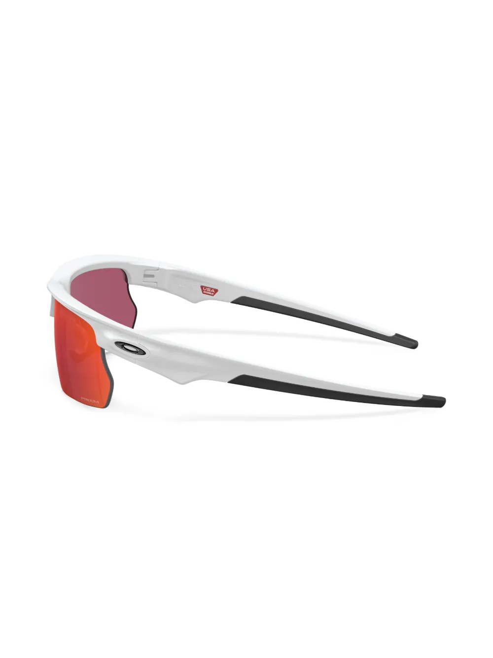 Oakley BiSphaera™️ zonnebril met biker montuur Wit