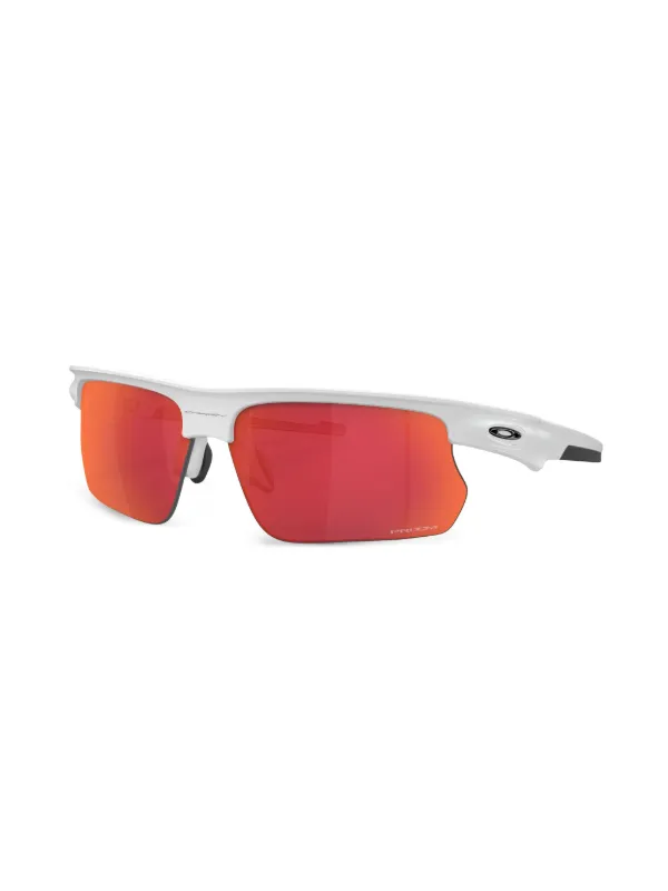 Oakley BiSphaera™️ バイカーサングラス | ホワイト | FARFETCH JP