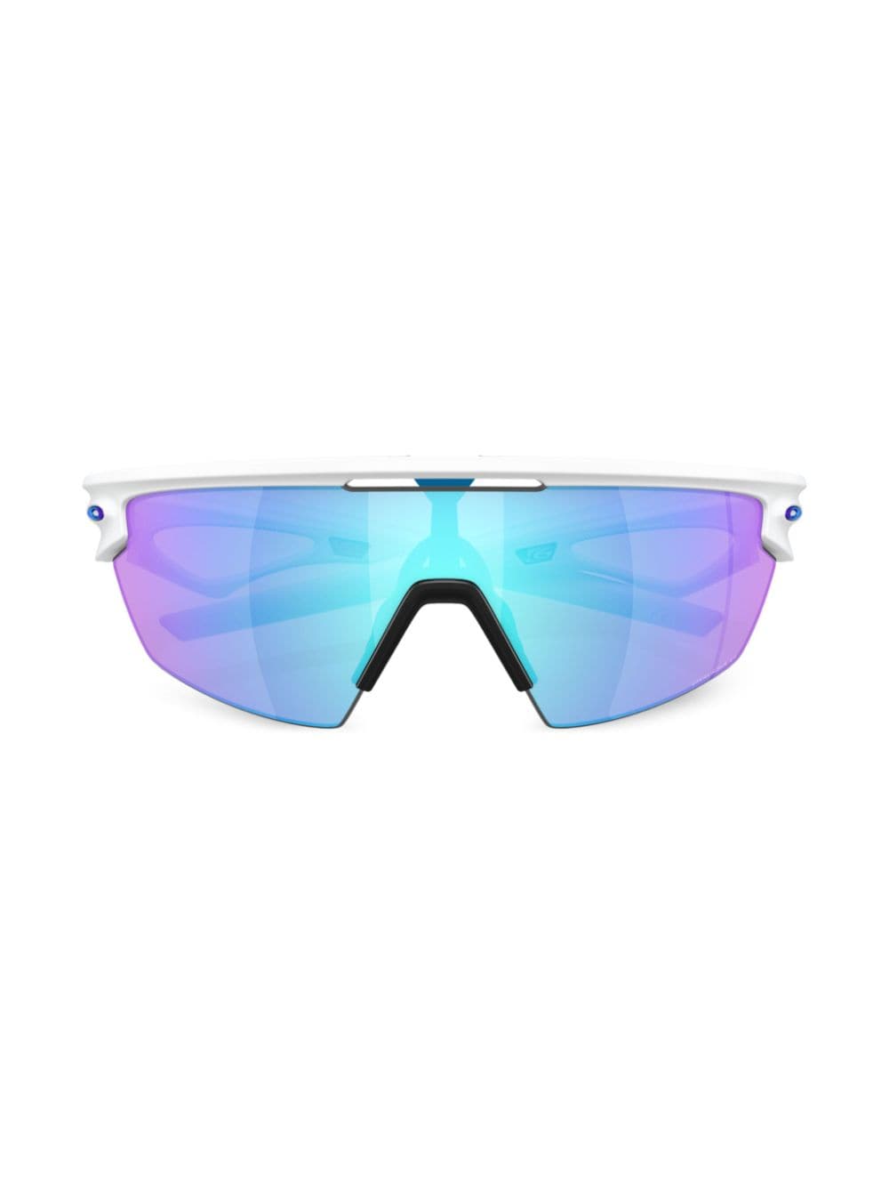 Shop Oakley Sphaera™ Mask-frame Sunglasses In White