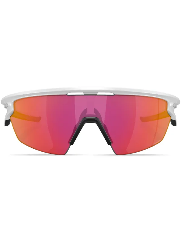 Oakley Sphaera™ マスクフレーム サングラス | ホワイト | FARFETCH JP