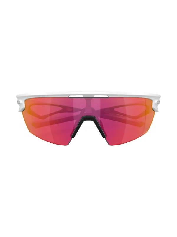 Oakley Sphaera™ マスクフレーム サングラス | ホワイト | FARFETCH JP