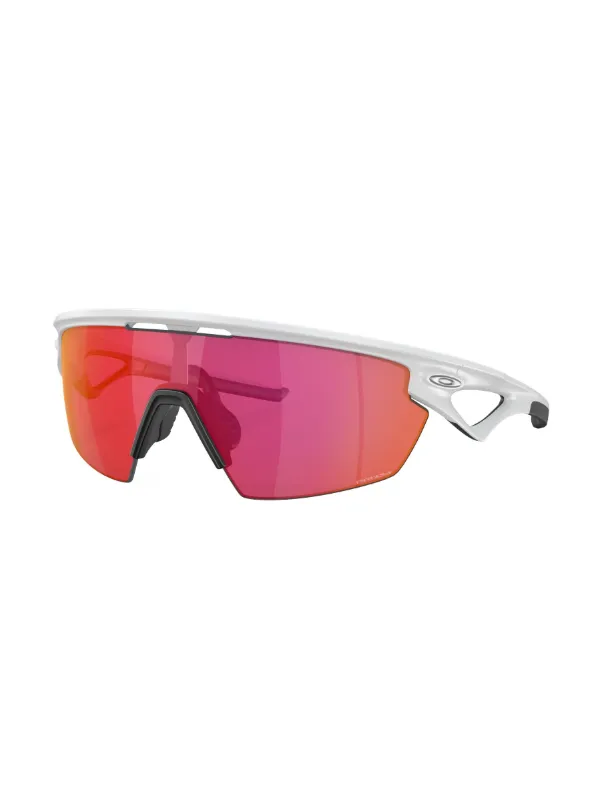 正規美 オークリー スポーティーサングラス グラマラスラメフレーム ピンク 軽量 OAKLEY（オークリー） サングラス レーダーパス ベンテッド 24-411J