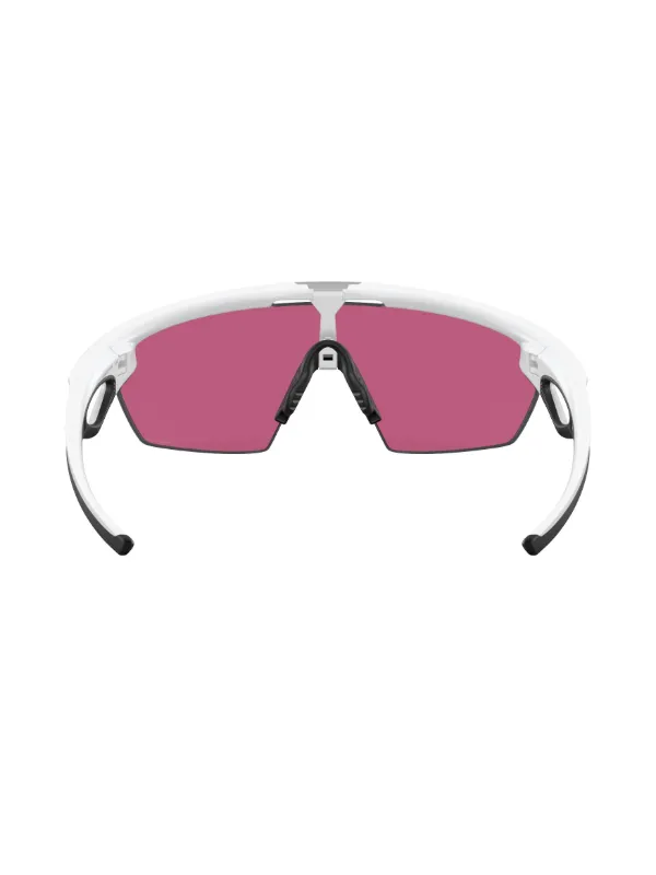Oakley Sphaera™ マスクフレーム サングラス | ホワイト | FARFETCH JP