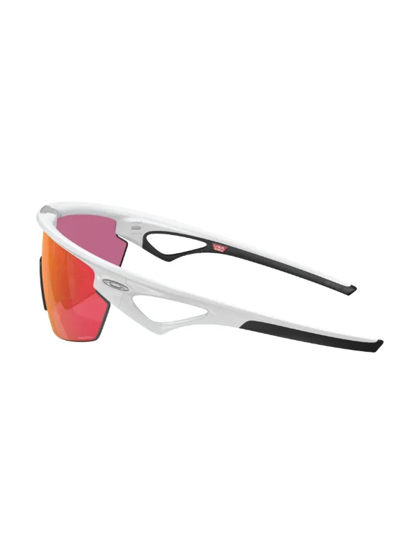 Oakley Sphaera™ Slash サングラス ホワイト Oakley Sphaera™ マスク