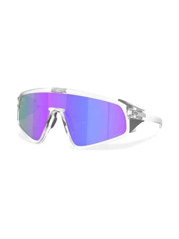 Oakley Latch™ mask-frame Sunglasses Grey FARFETCH IN