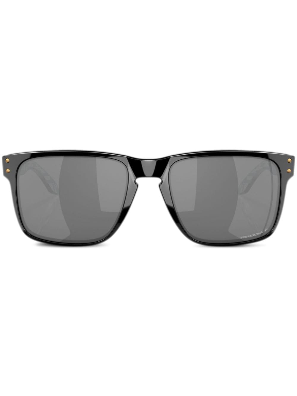Oakley Holbrook Xl Introspect Square-frame Sunglasses In Black