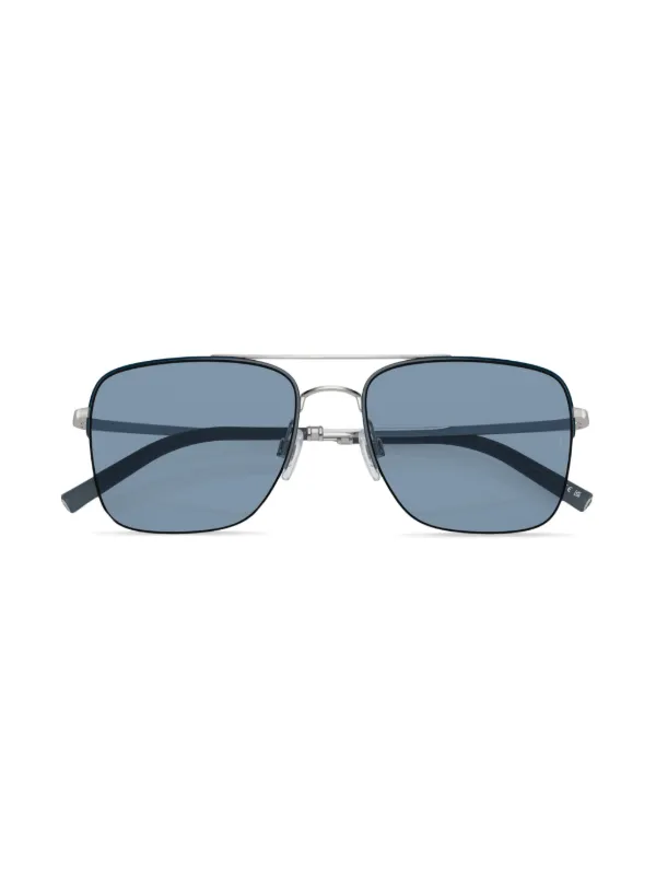 Oliver Peoples Lentes De Sol R 2 Plateado FARFETCH AR