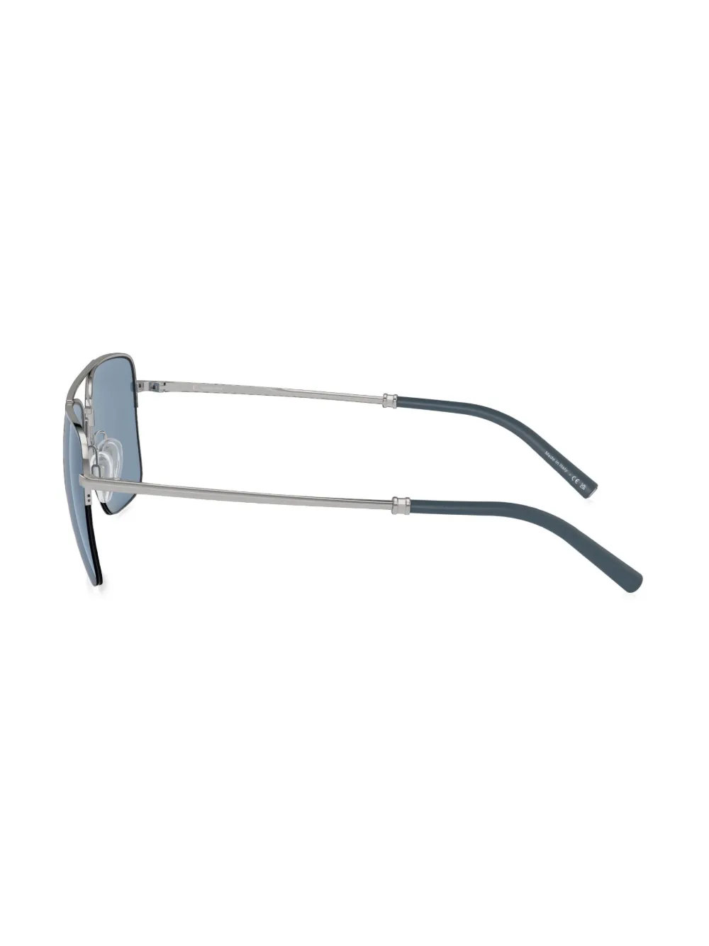 Shop Oliver Peoples Ov1343s R-2 In Silver