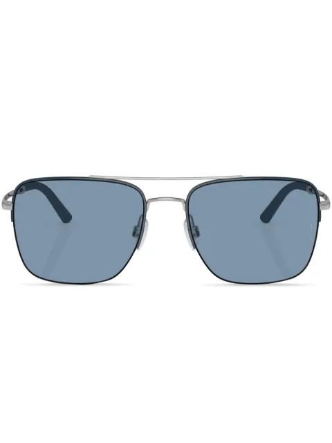 Oliver Peoples R-2 square-frame sunglasses