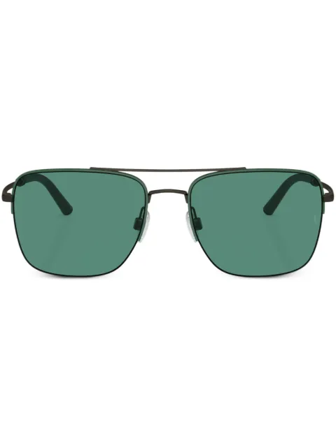 Oliver Peoples R-2 square-frame sunglasses