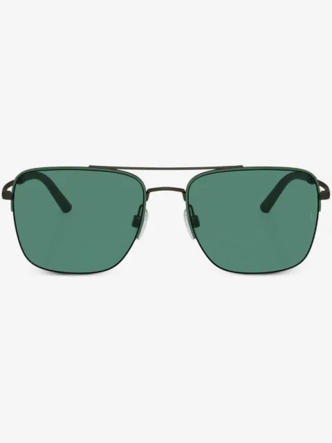 Oliver Peoples R-2 square-frame sunglasses