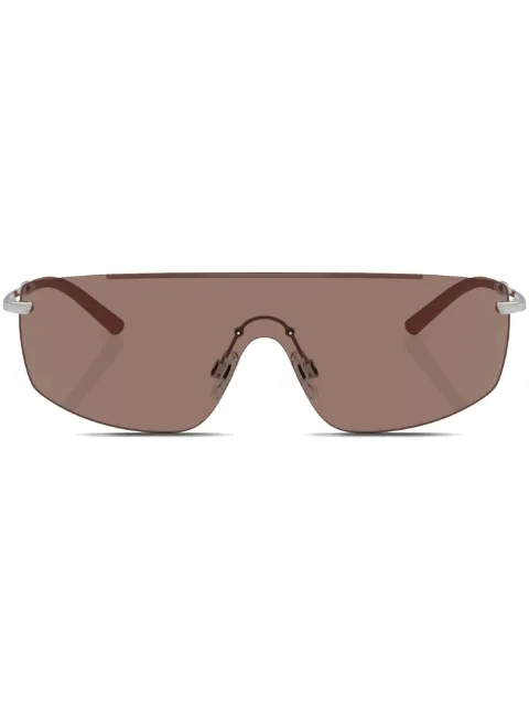 Oliver Peoples R-5 mask-frame sunglasses