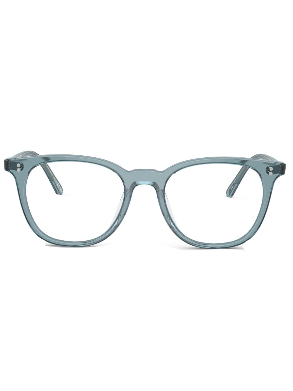 Oliver Peoples Josianne Glasses In Blue