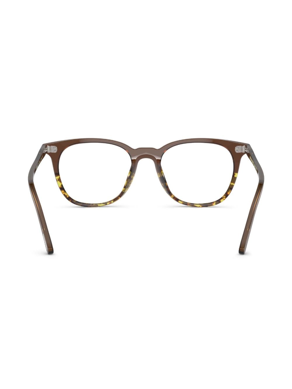 Shop Oliver Peoples Josianne Round-frame Glasses In Brown