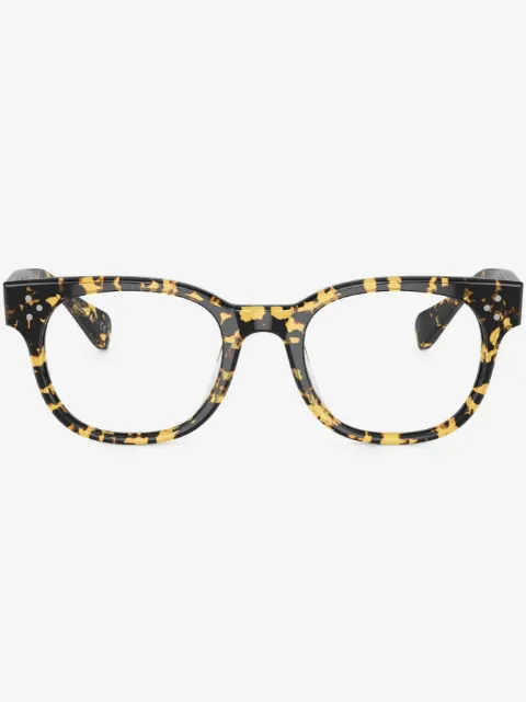 Oliver Peoples Afton square-frame glasses