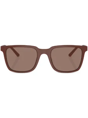 Ambush Eyewear Aチェーン サングラス | レッド | FARFETCH JP
