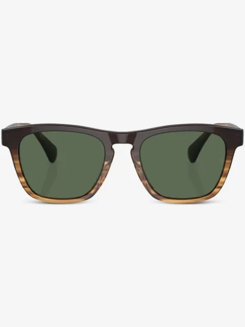 Oliver Peoples lunettes de soleil d'inspiration wayfarer