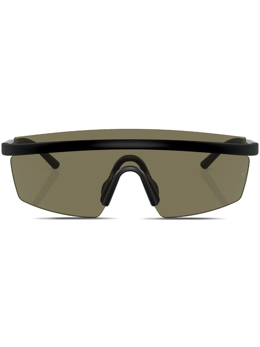 R-4 mask-frame sunglasses