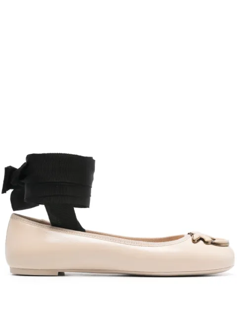 PINKO flats Love Birds