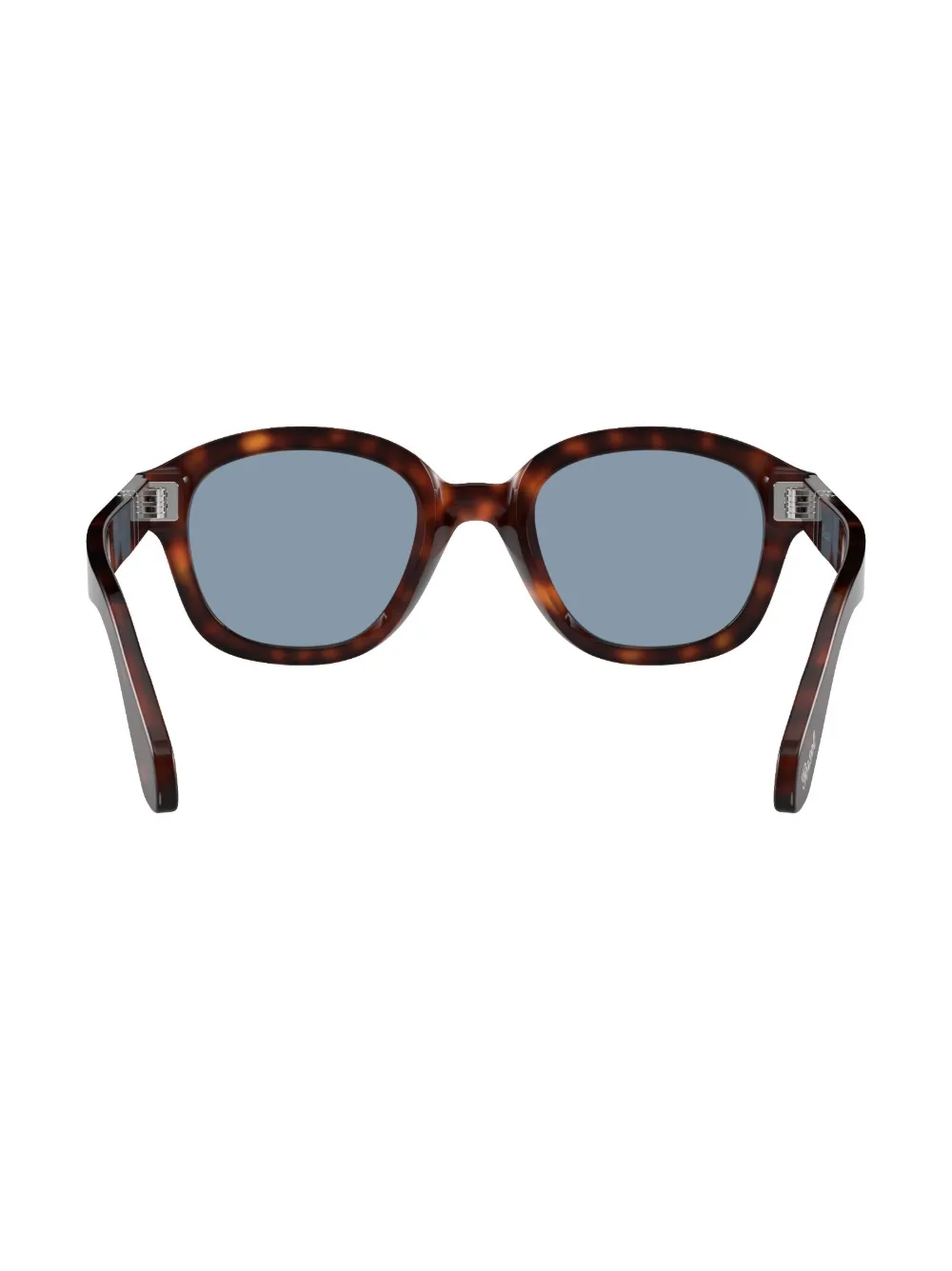 Persol Zonnebril met schildpadschild-design Bruin