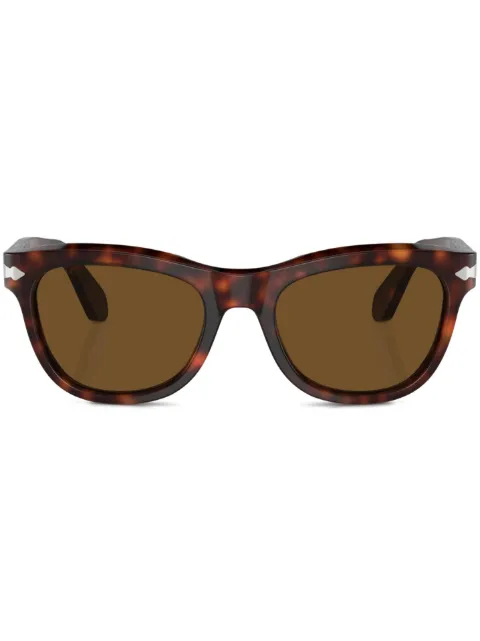 Persol lentes de sol con armazón cuadrada