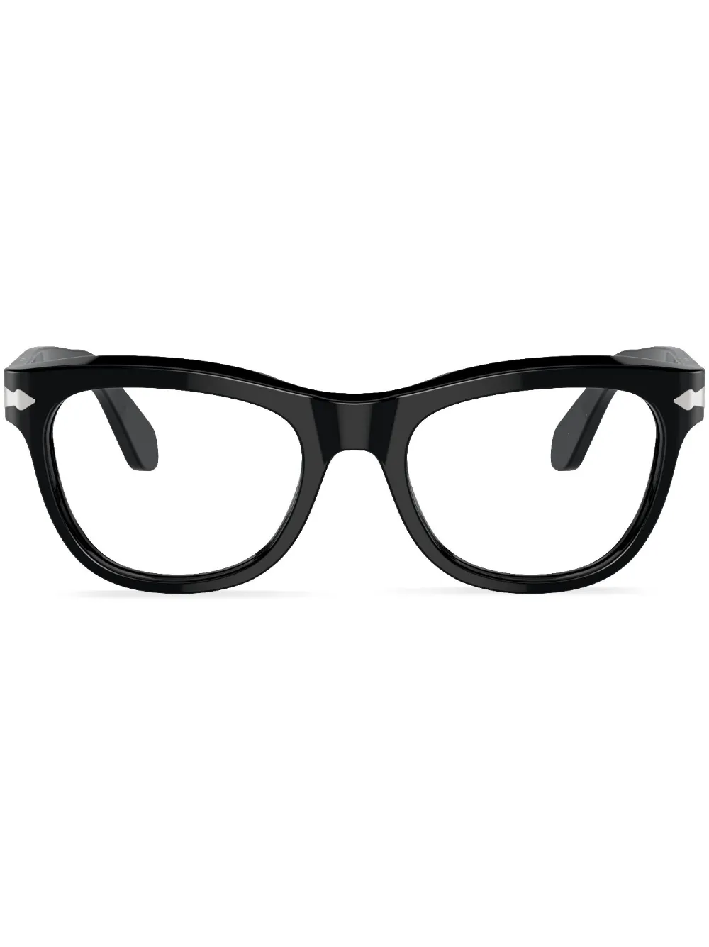 Persol round-frame glasses | Black | Image 1