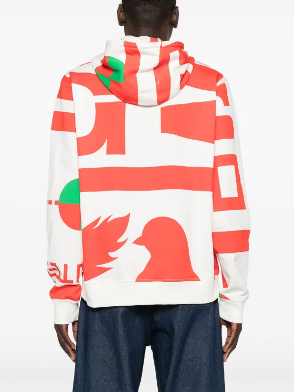 Walter Van Beirendonck Dawleetoo パーカー | ホワイト Walter Van Beirendonck Dawleetoo パーカー | ホワイト