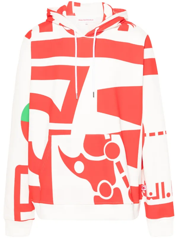 Walter Van Beirendonck Dawleetoo パーカー | ホワイト Walter Van Beirendonck Dawleetoo パーカー | ホワイト