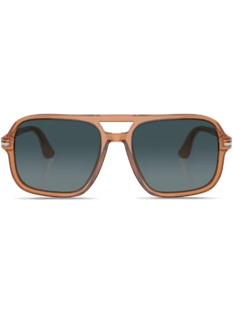 Persol lentes de sol con armazón estilo piloto