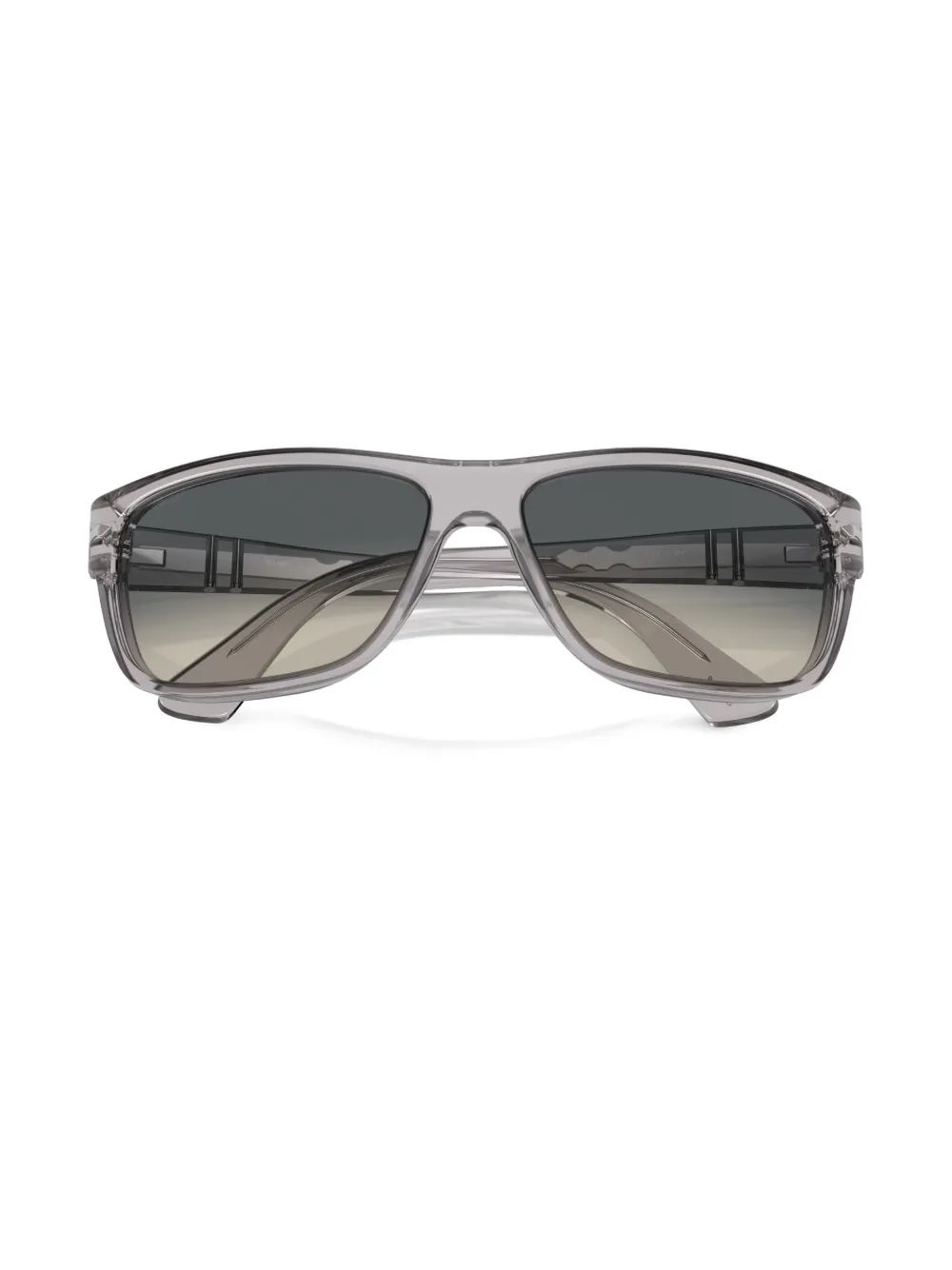 Persol Rectangle-frame Glasses In Grey